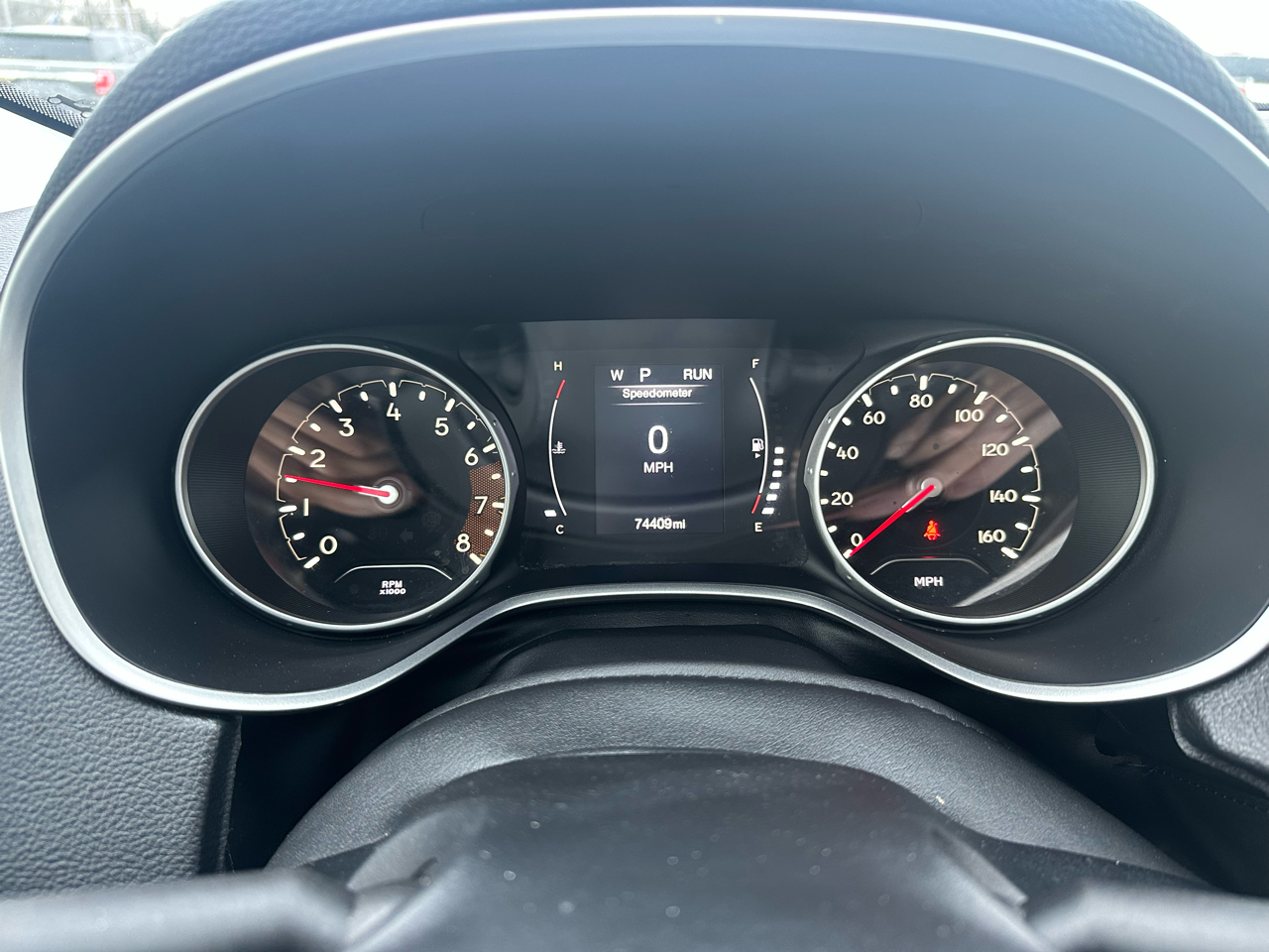 Jeep Compass Latitude 4WD 2021