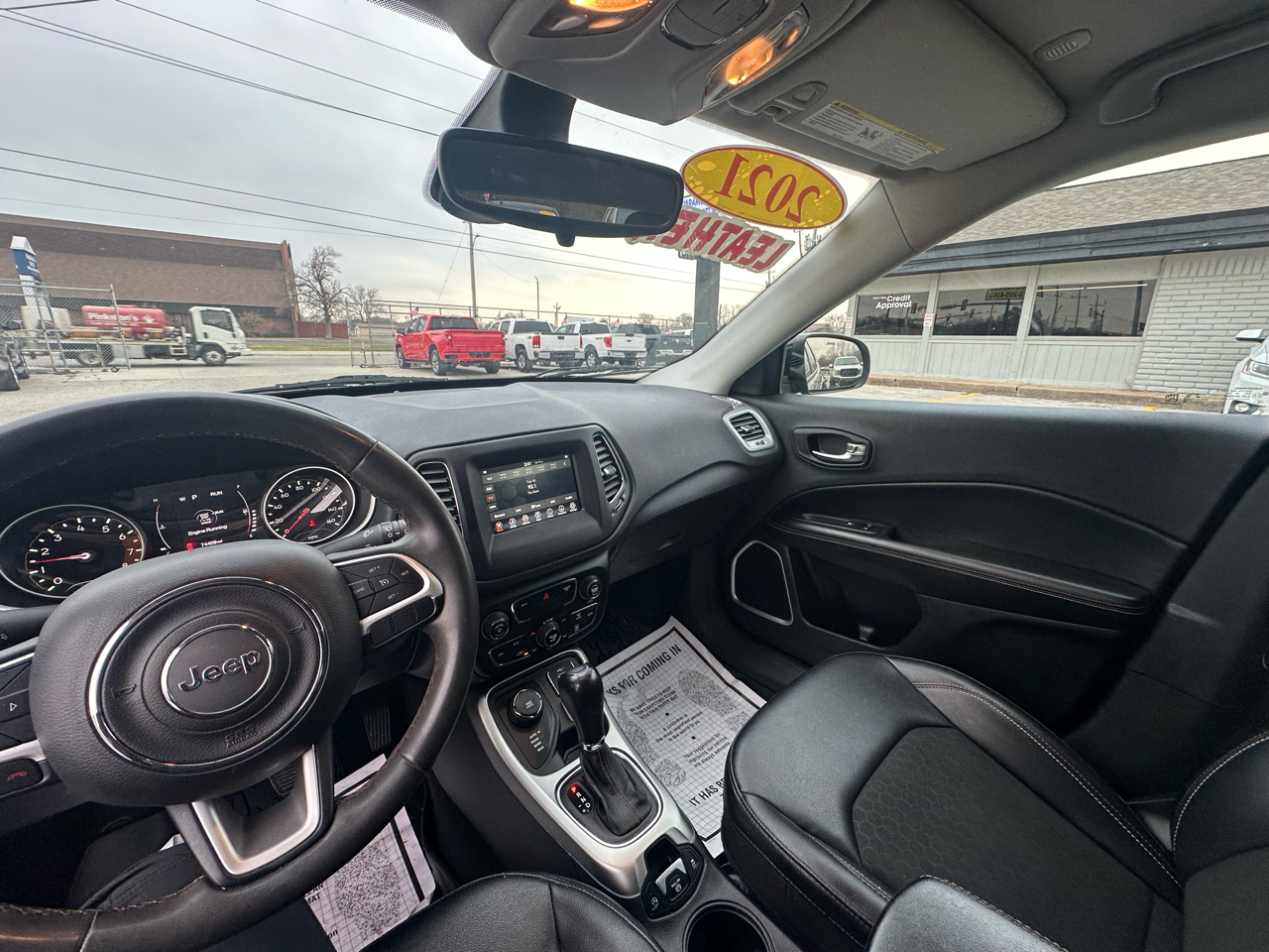 Jeep Compass Latitude 4WD 2021