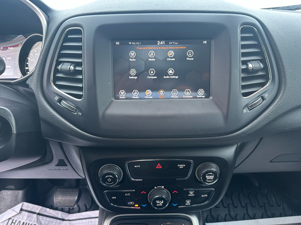 Jeep Compass Latitude 4WD 2021