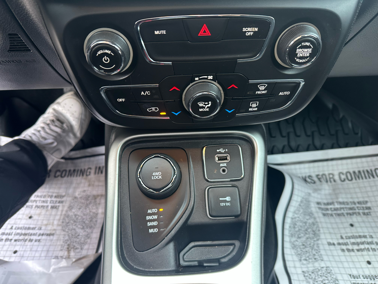 Jeep Compass Latitude 4WD 2021