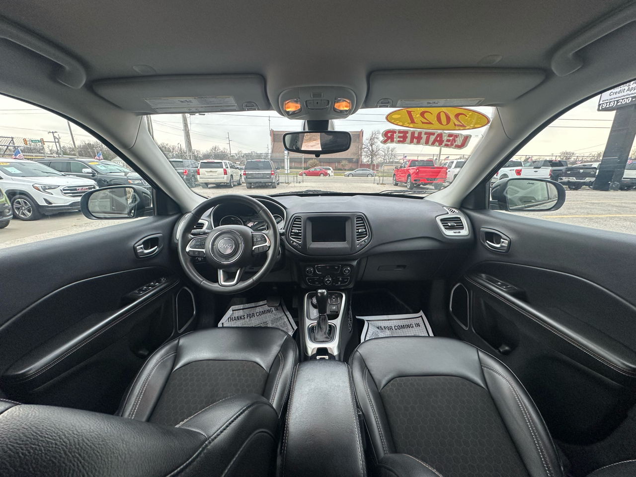 Jeep Compass Latitude 4WD 2021