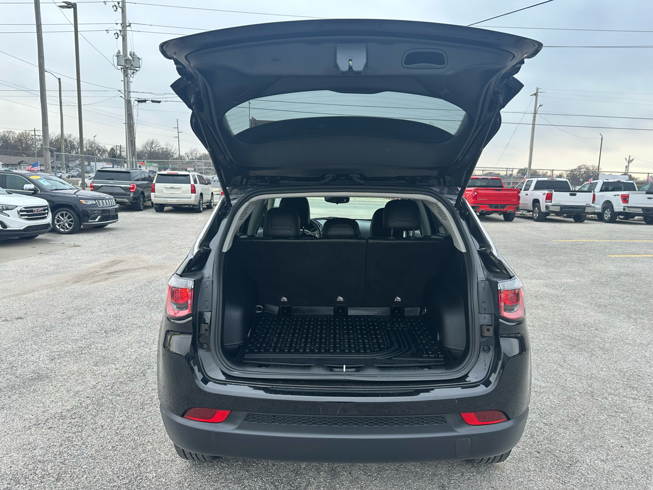 Jeep Compass Latitude 4WD 2021