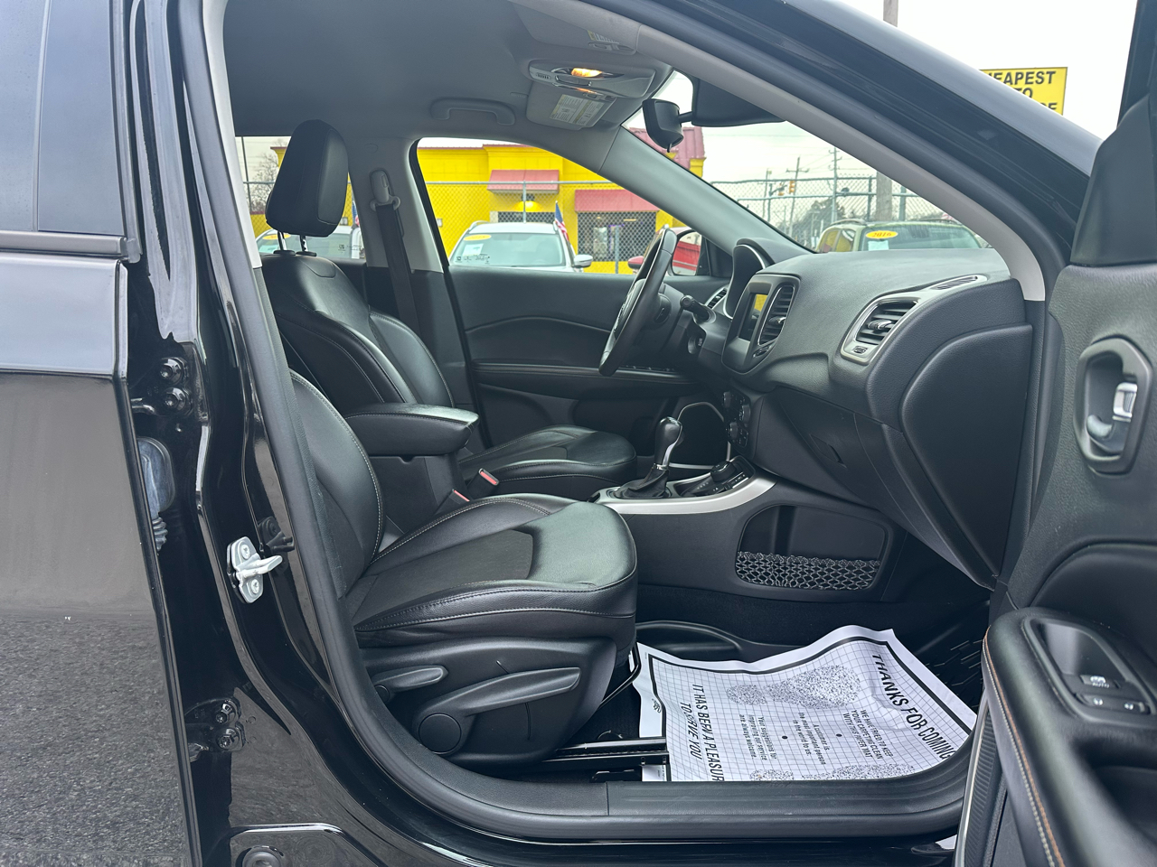 Jeep Compass Latitude 4WD 2021