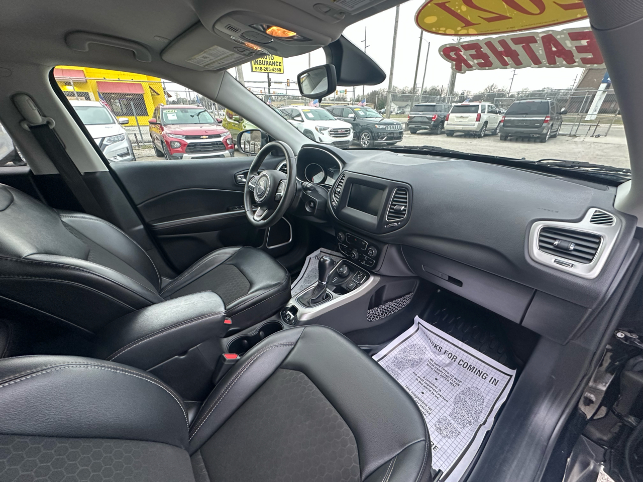 Jeep Compass Latitude 4WD 2021