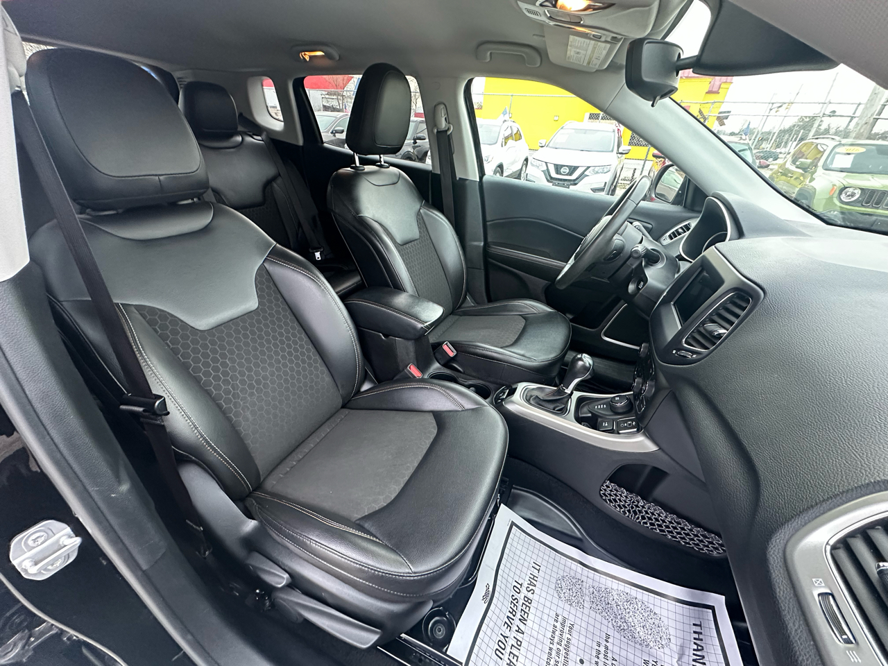 Jeep Compass Latitude 4WD 2021