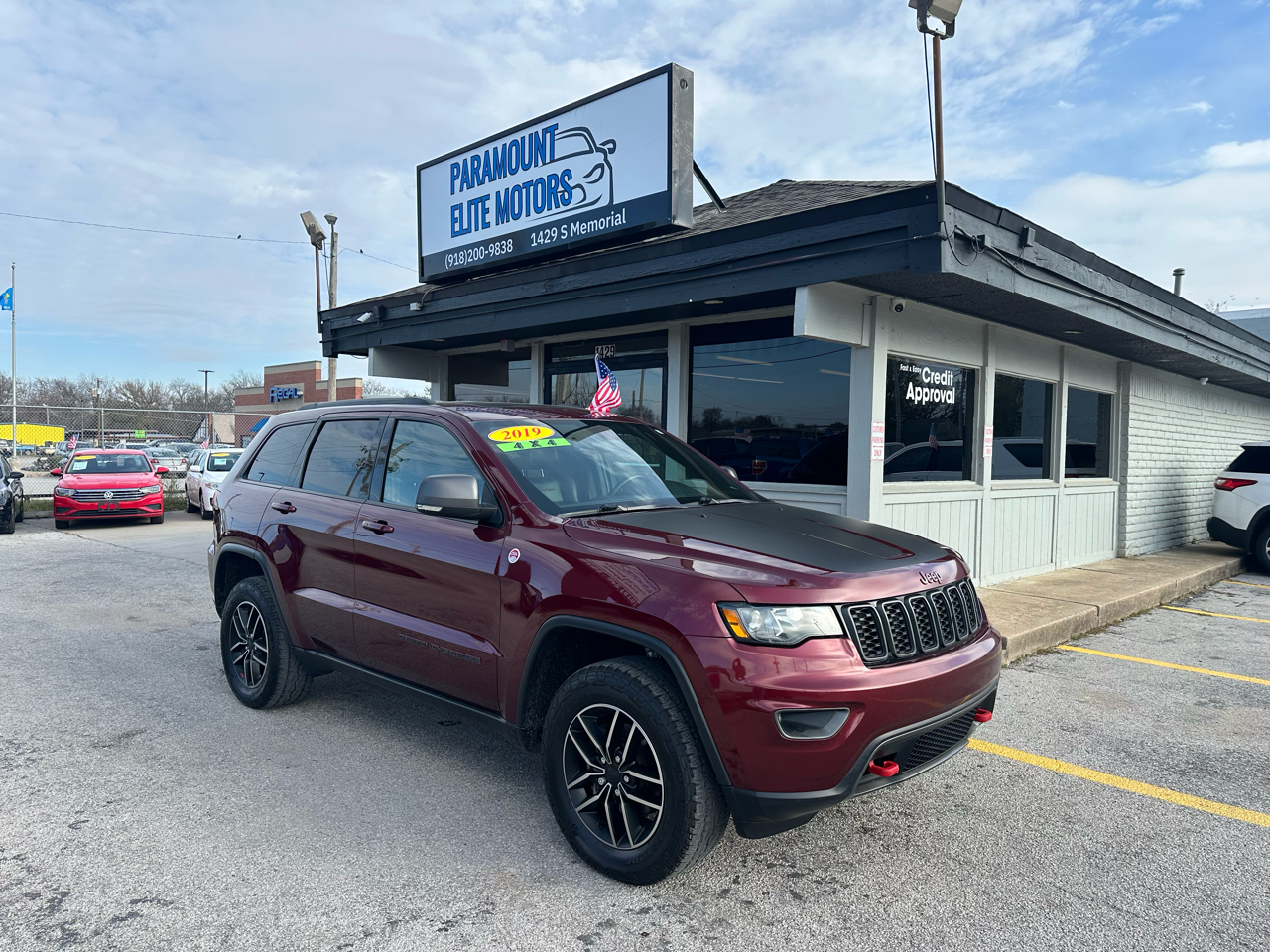 Jeep Grand Cherokee Trailhawk 4WD 2019