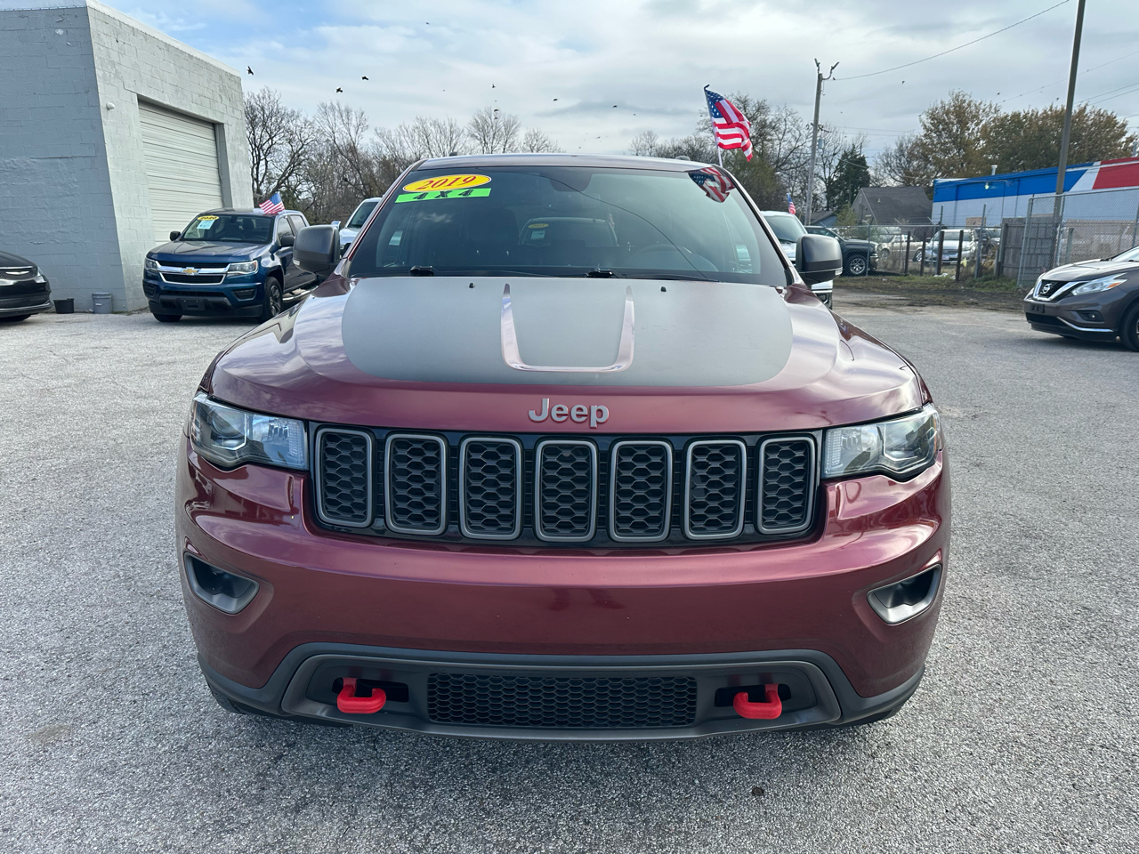 Jeep Grand Cherokee Trailhawk 4WD 2019