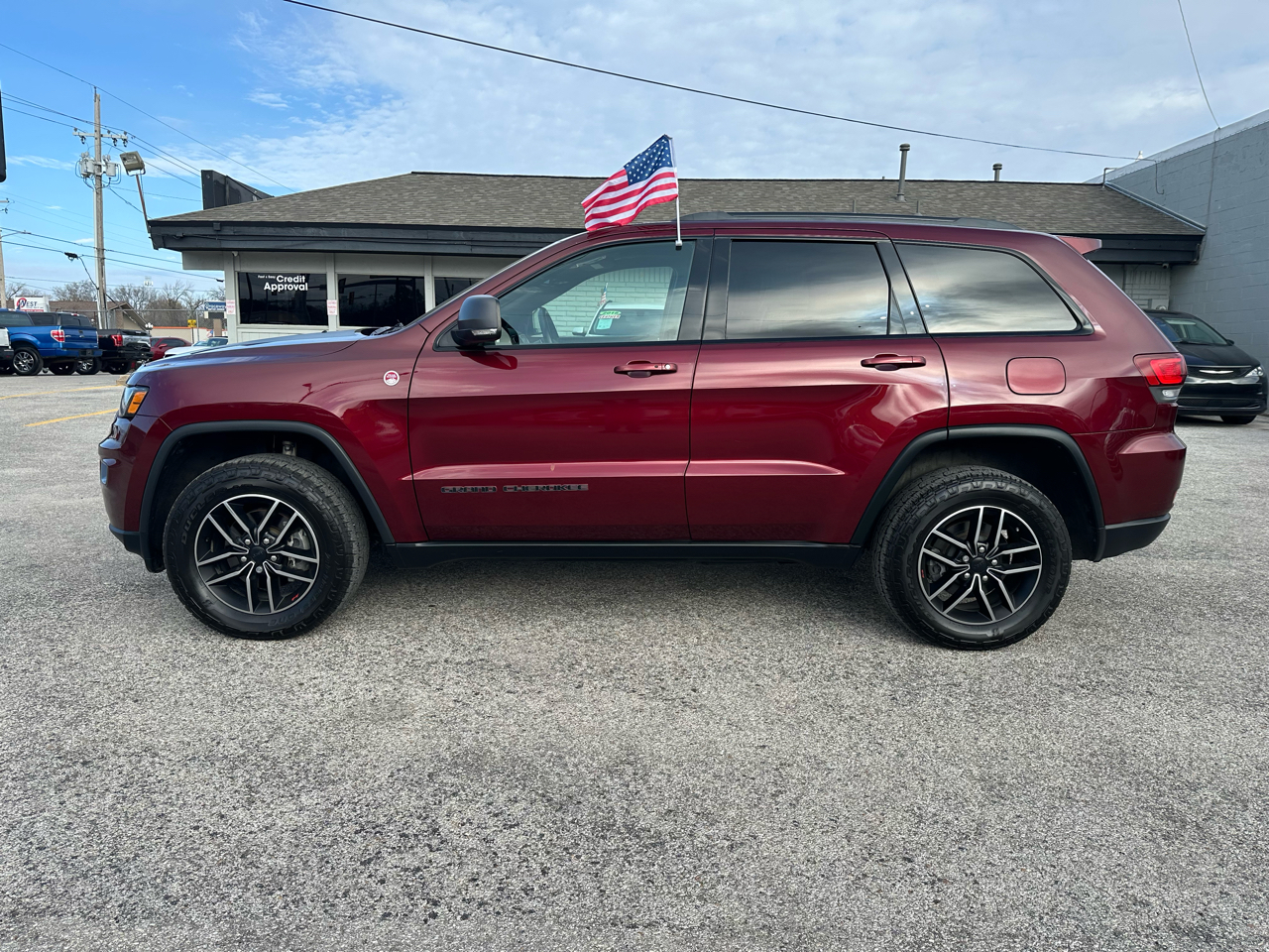 Jeep Grand Cherokee Trailhawk 4WD 2019