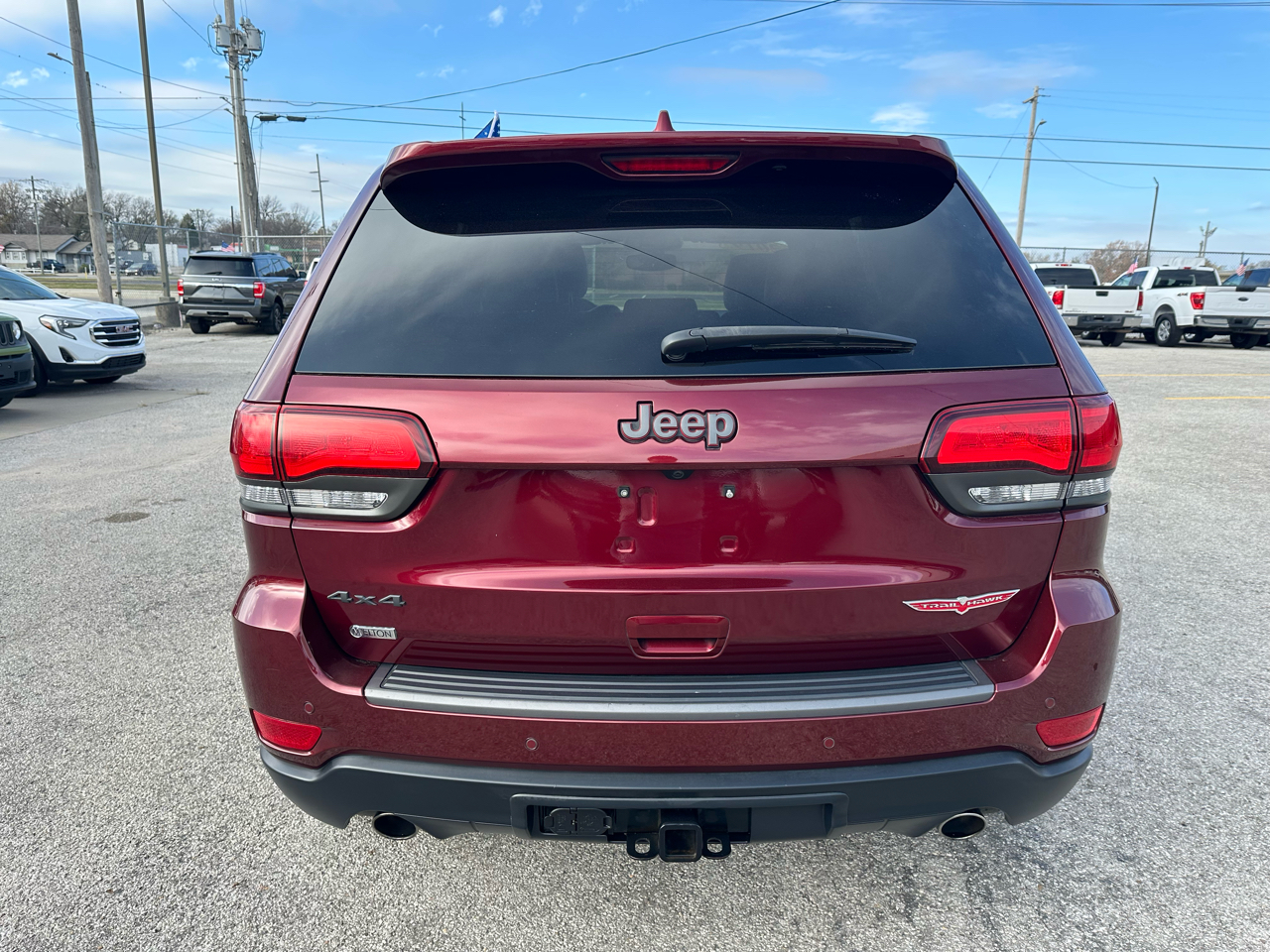 Jeep Grand Cherokee Trailhawk 4WD 2019