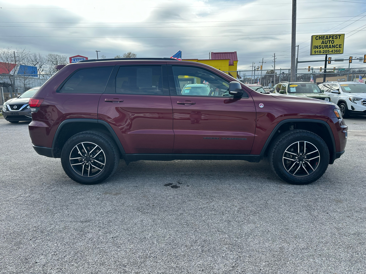 Jeep Grand Cherokee Trailhawk 4WD 2019