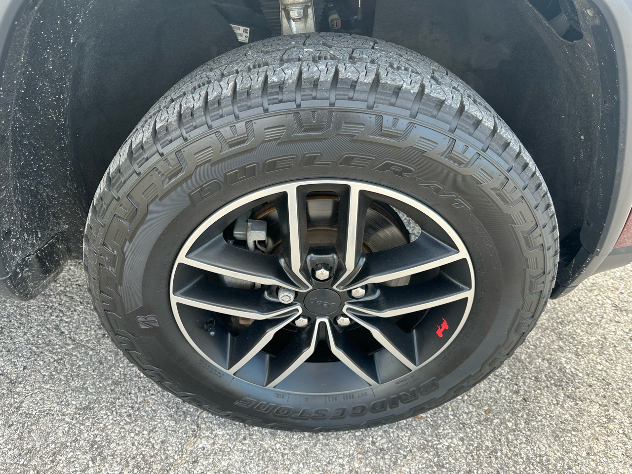 Jeep Grand Cherokee Trailhawk 4WD 2019