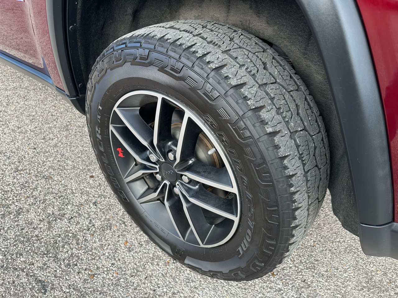 Jeep Grand Cherokee Trailhawk 4WD 2019