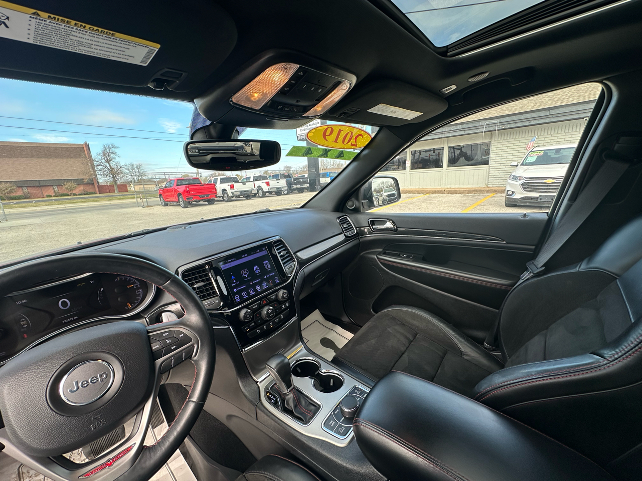 Jeep Grand Cherokee Trailhawk 4WD 2019