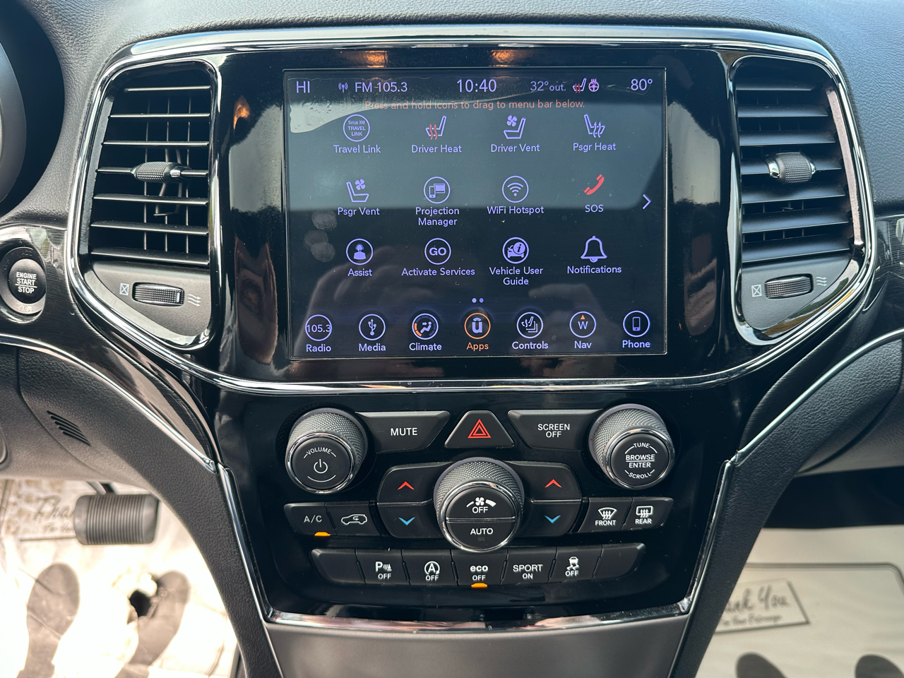 Jeep Grand Cherokee Trailhawk 4WD 2019