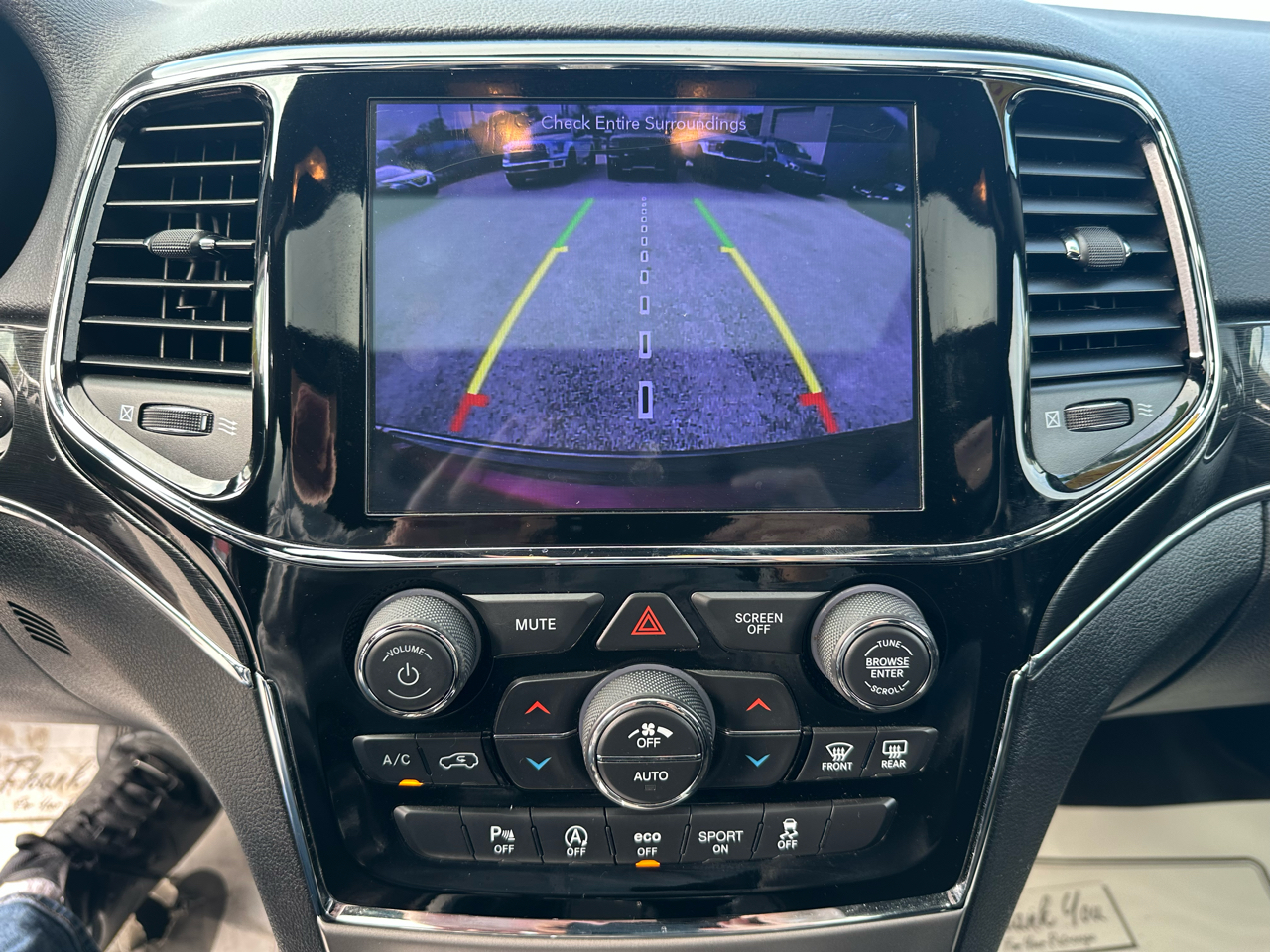 Jeep Grand Cherokee Trailhawk 4WD 2019