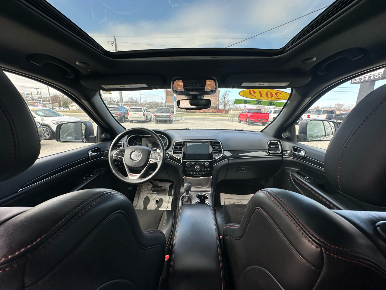 Jeep Grand Cherokee Trailhawk 4WD 2019