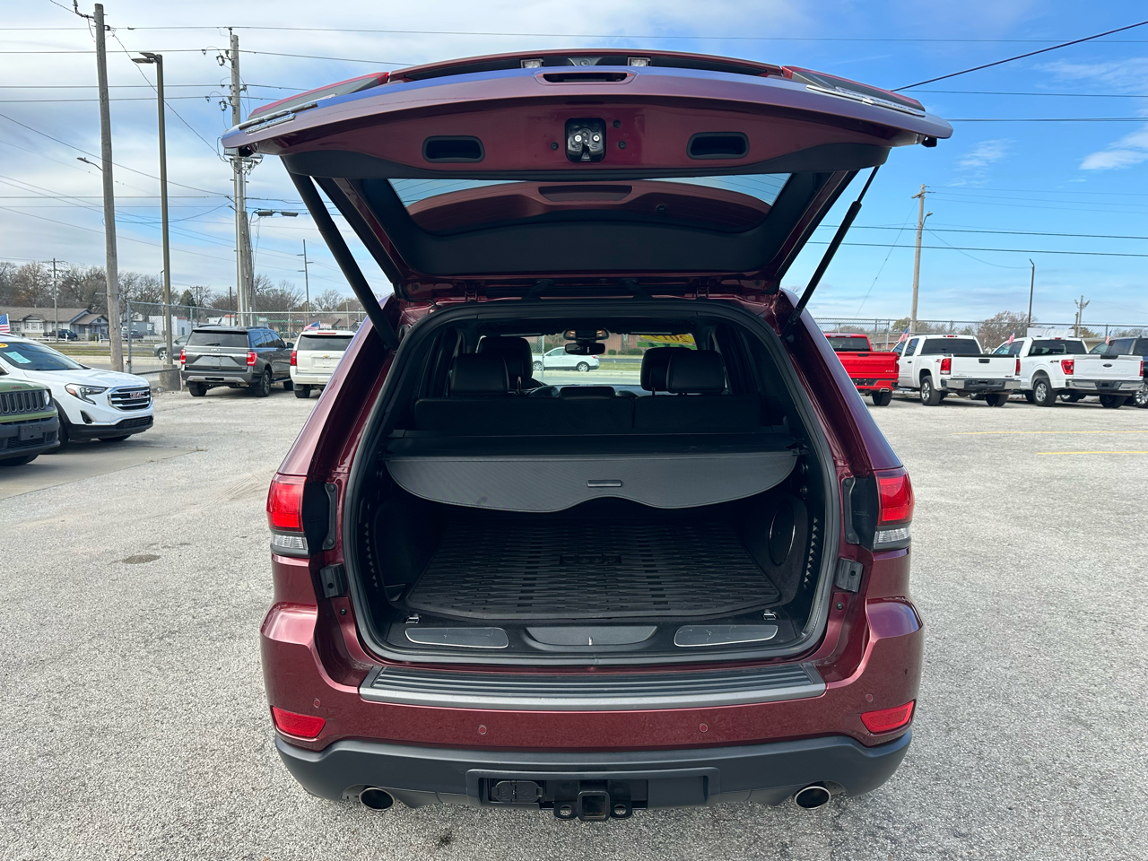 Jeep Grand Cherokee Trailhawk 4WD 2019