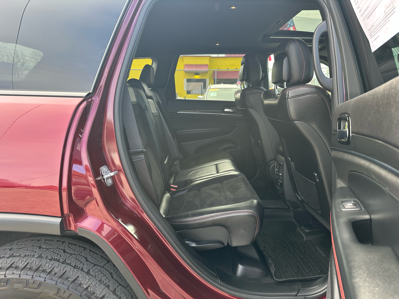 Jeep Grand Cherokee Trailhawk 4WD 2019