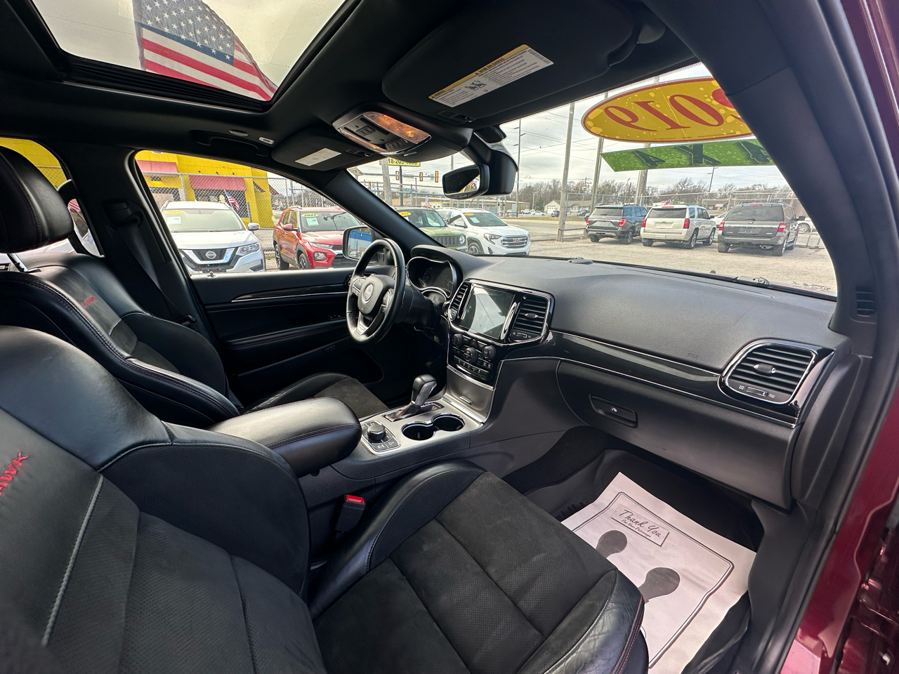 Jeep Grand Cherokee Trailhawk 4WD 2019