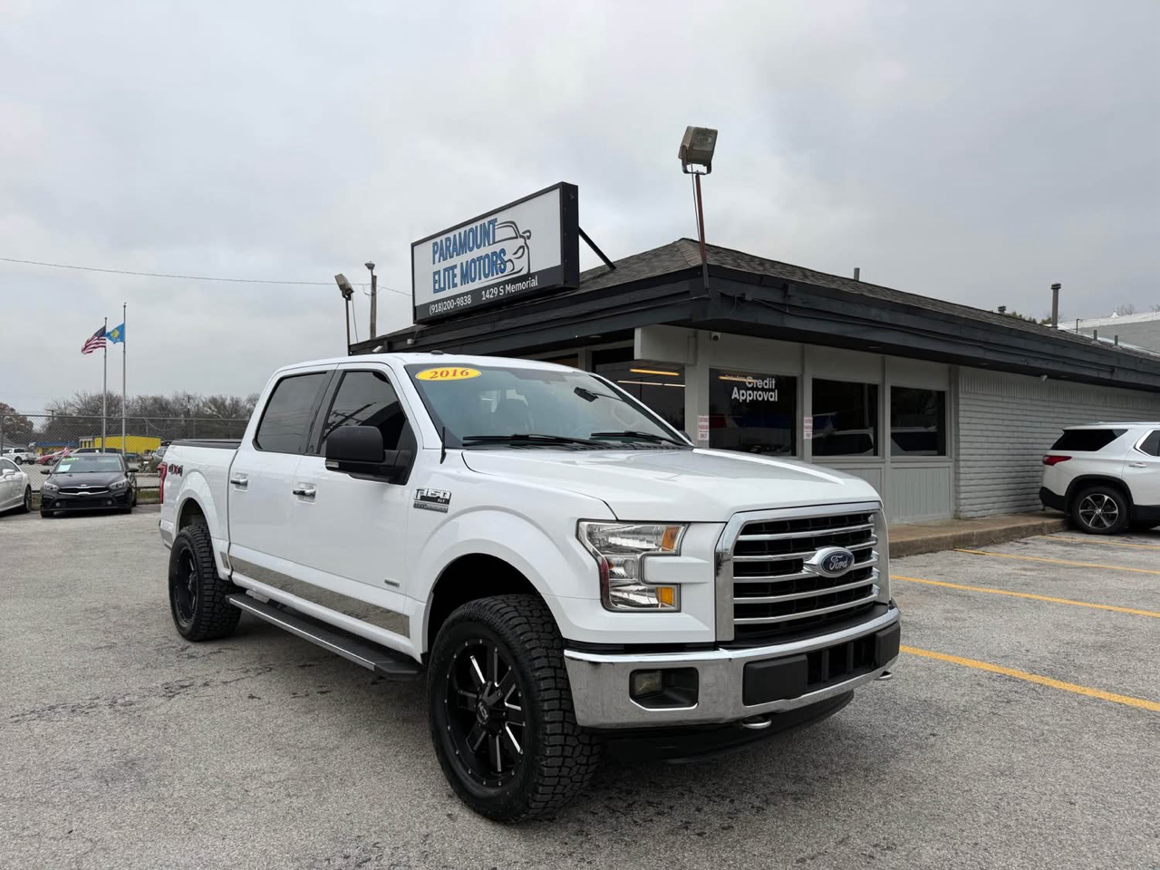 2016 Ford F-150 XLT SuperCrew 4WD