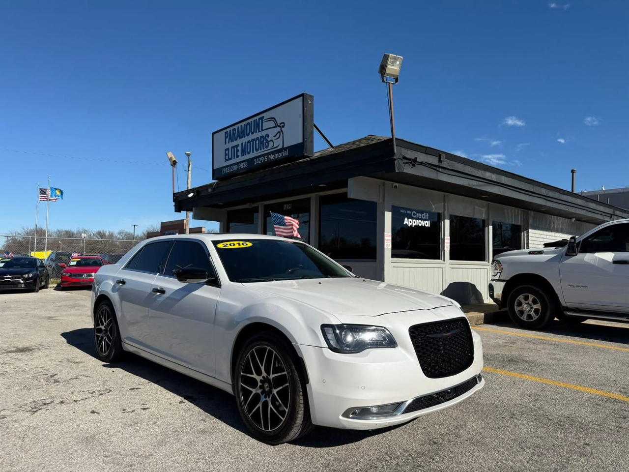 2016 Chrysler 300 C RWD