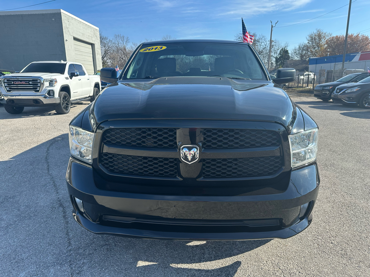 RAM 1500  2013