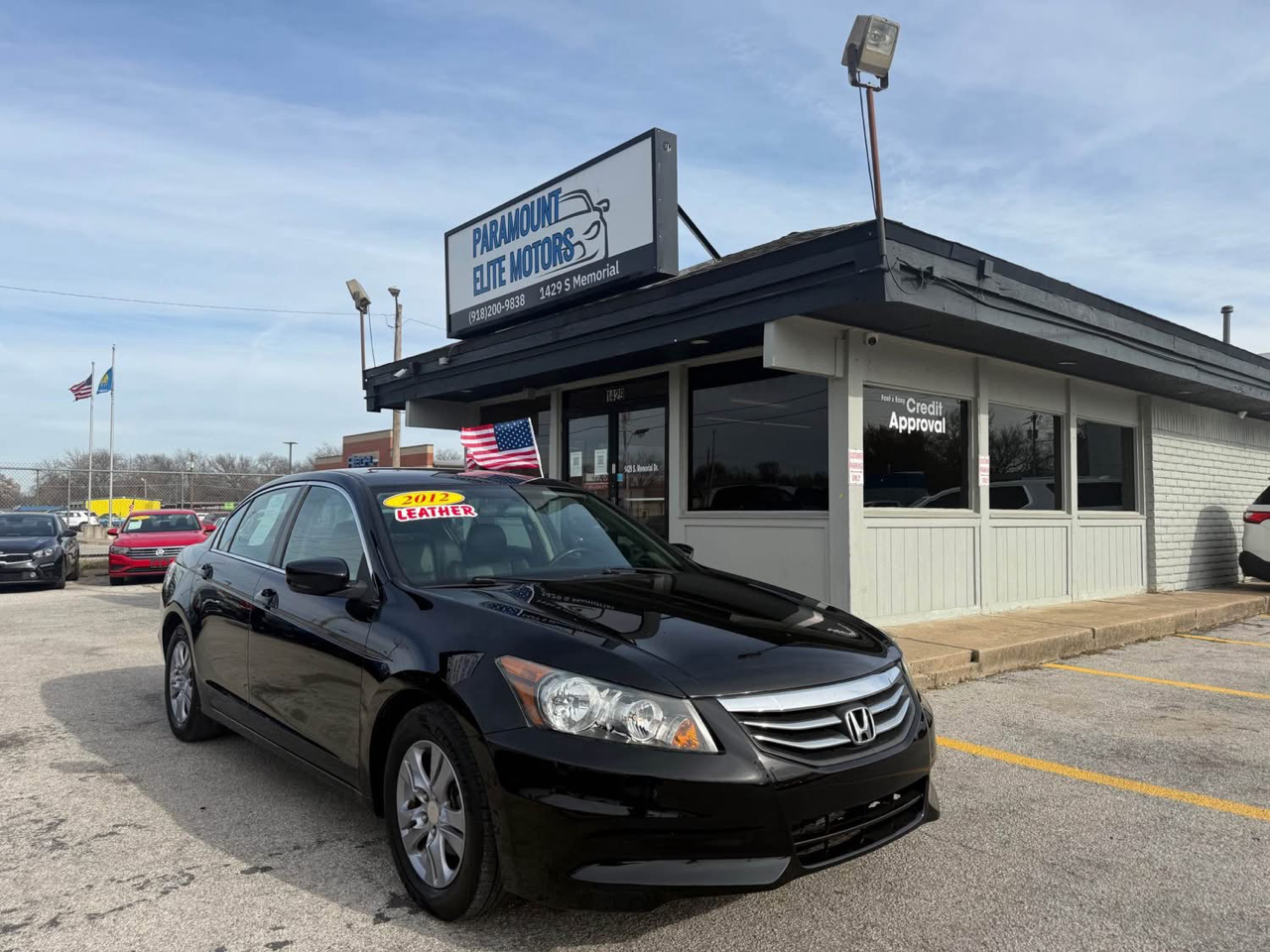 Honda Accord SE Sedan AT 2012