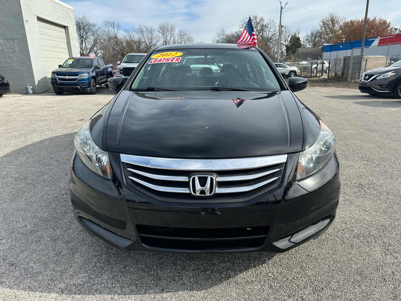 Honda Accord SE Sedan AT 2012