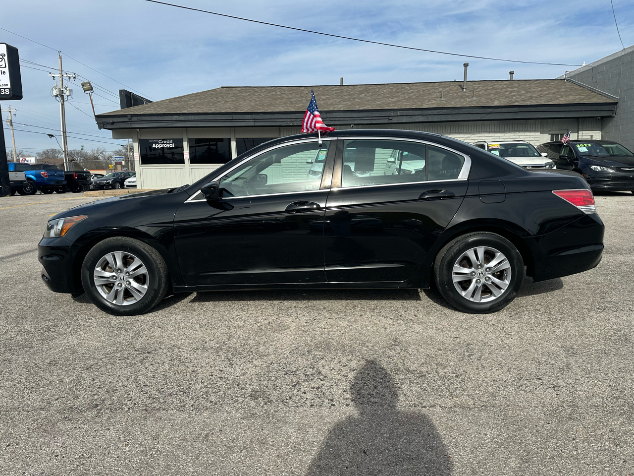 Honda Accord SE Sedan AT 2012