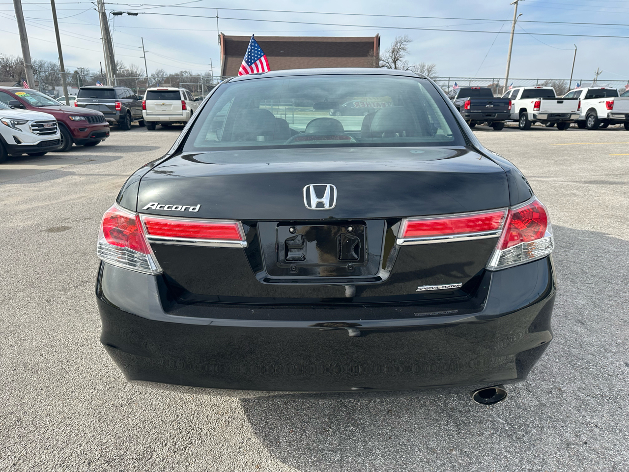 Honda Accord SE Sedan AT 2012