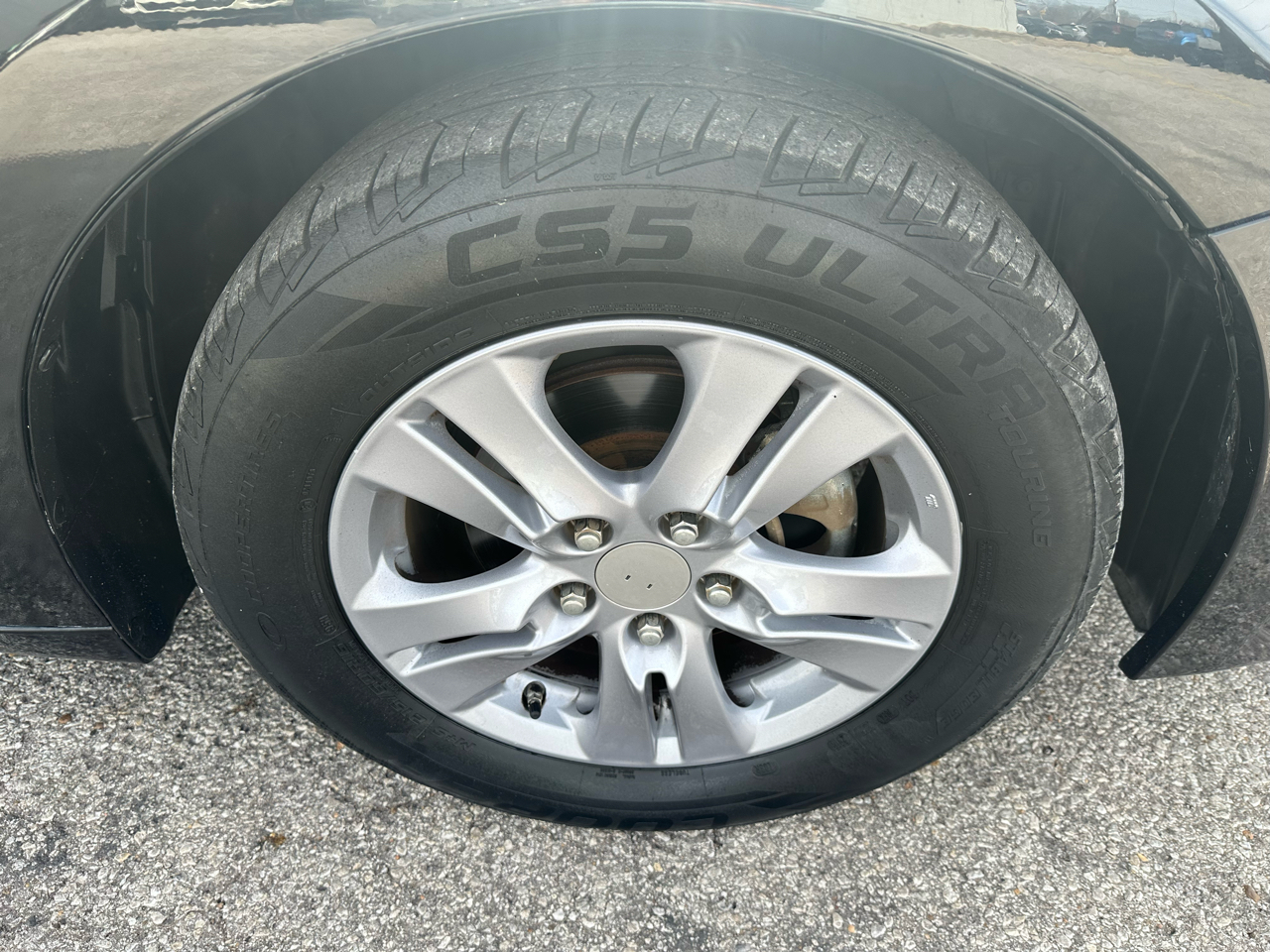 Honda Accord SE Sedan AT 2012