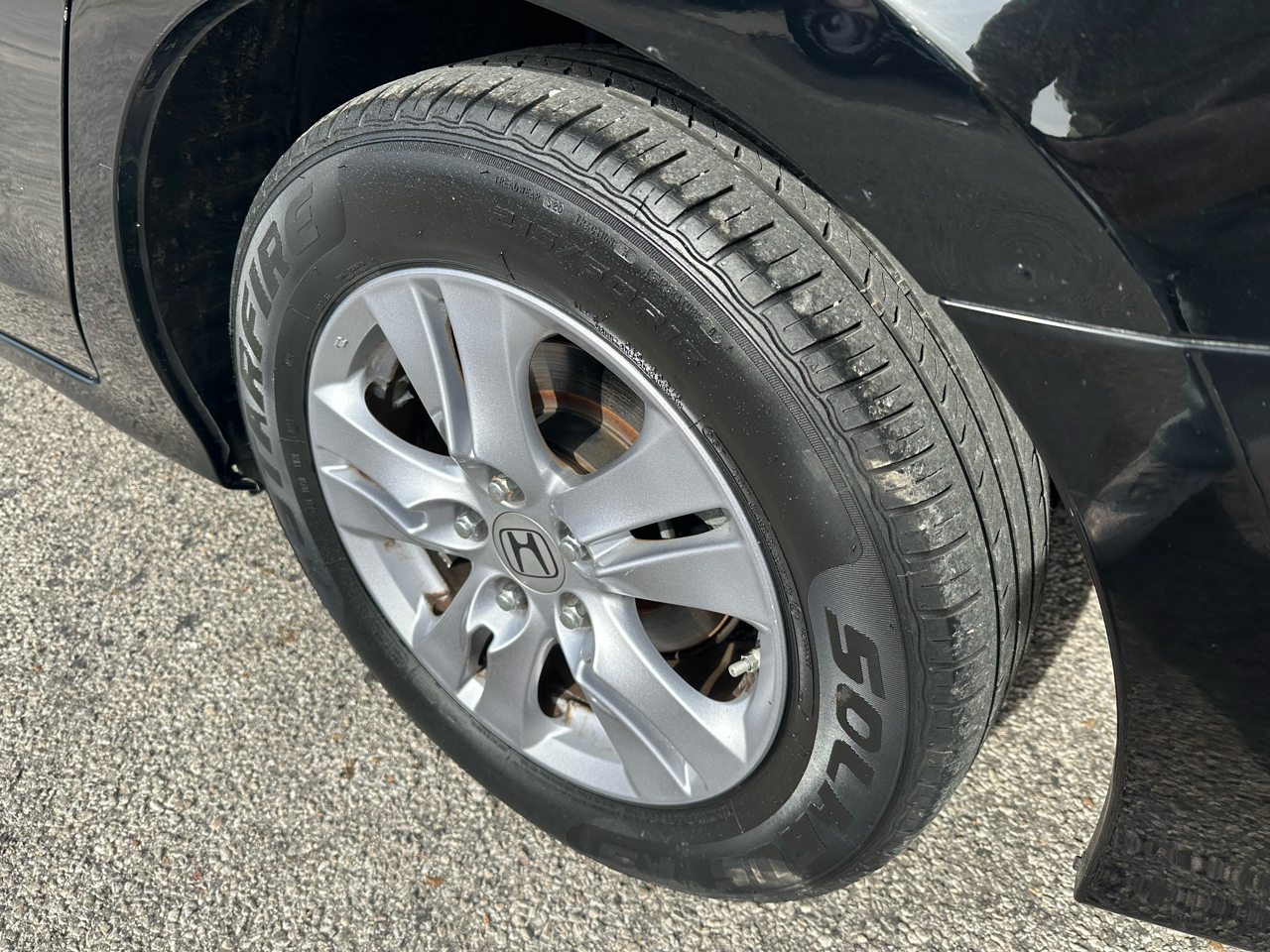 Honda Accord SE Sedan AT 2012