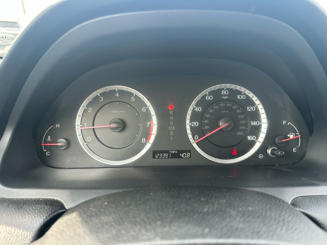 Honda Accord SE Sedan AT 2012