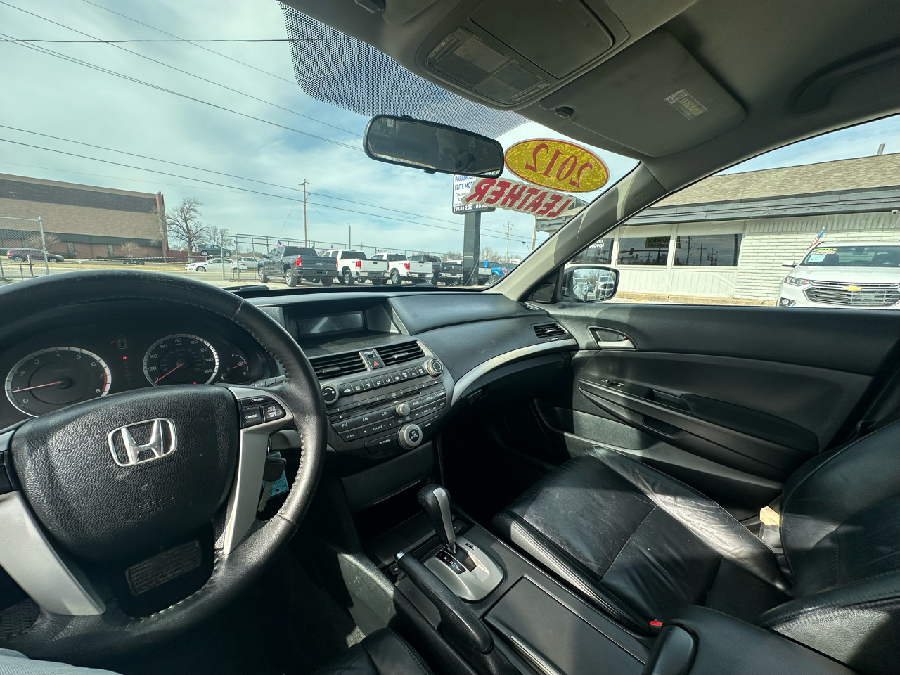 Honda Accord SE Sedan AT 2012