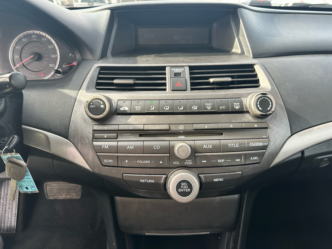 Honda Accord SE Sedan AT 2012