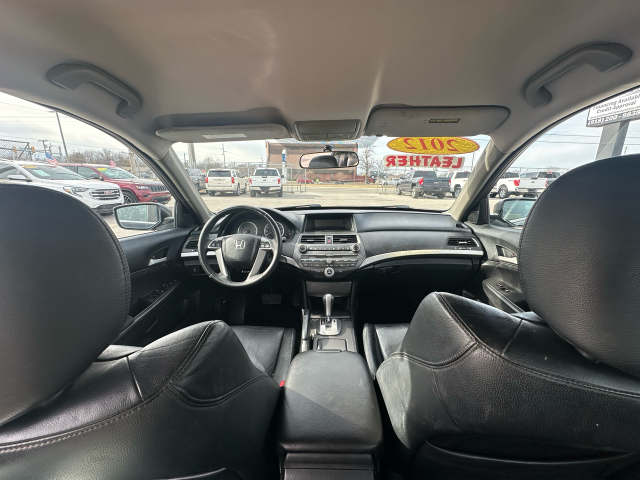 Honda Accord SE Sedan AT 2012