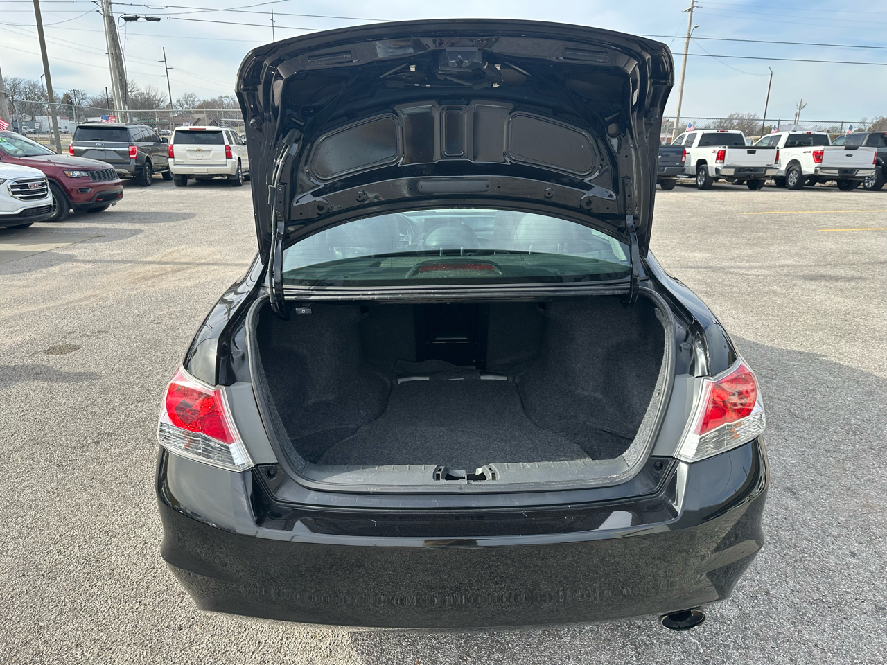 Honda Accord SE Sedan AT 2012