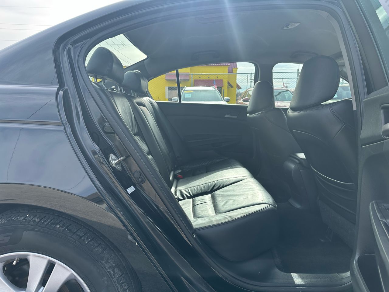 Honda Accord SE Sedan AT 2012