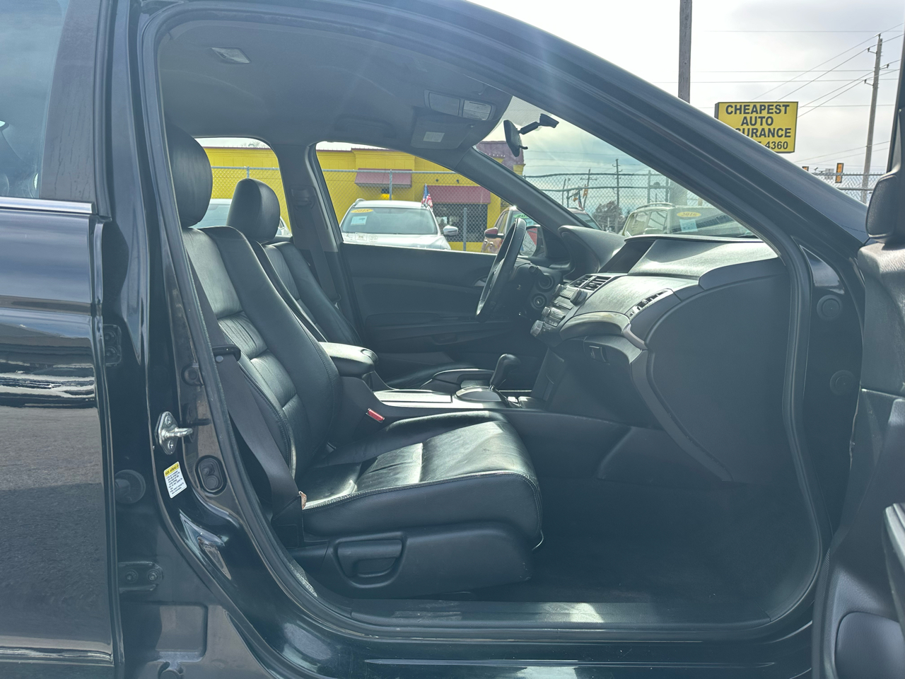 Honda Accord SE Sedan AT 2012