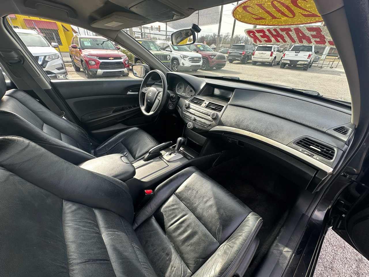 Honda Accord SE Sedan AT 2012