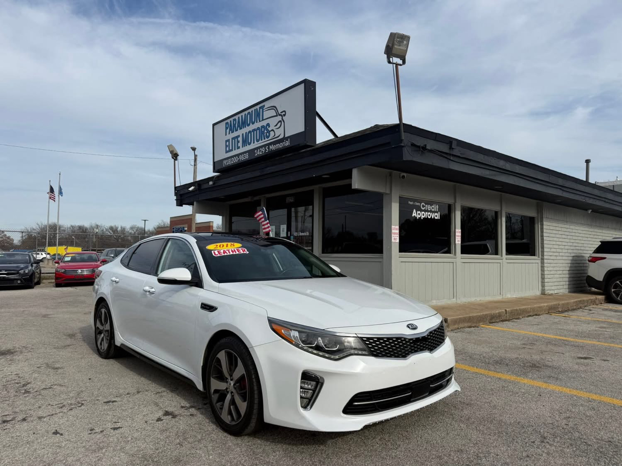 Kia Optima SX Turbo 2018