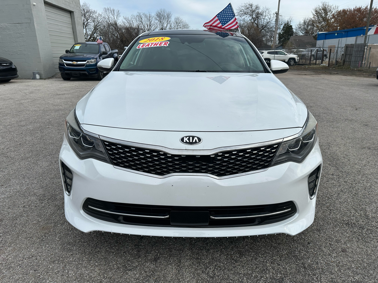 Kia Optima SX Turbo 2018