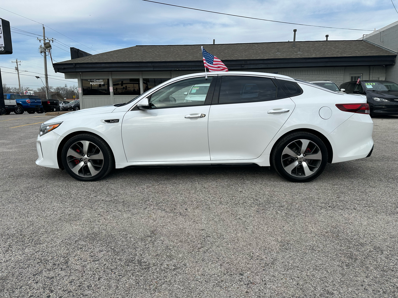 Kia Optima SX Turbo 2018