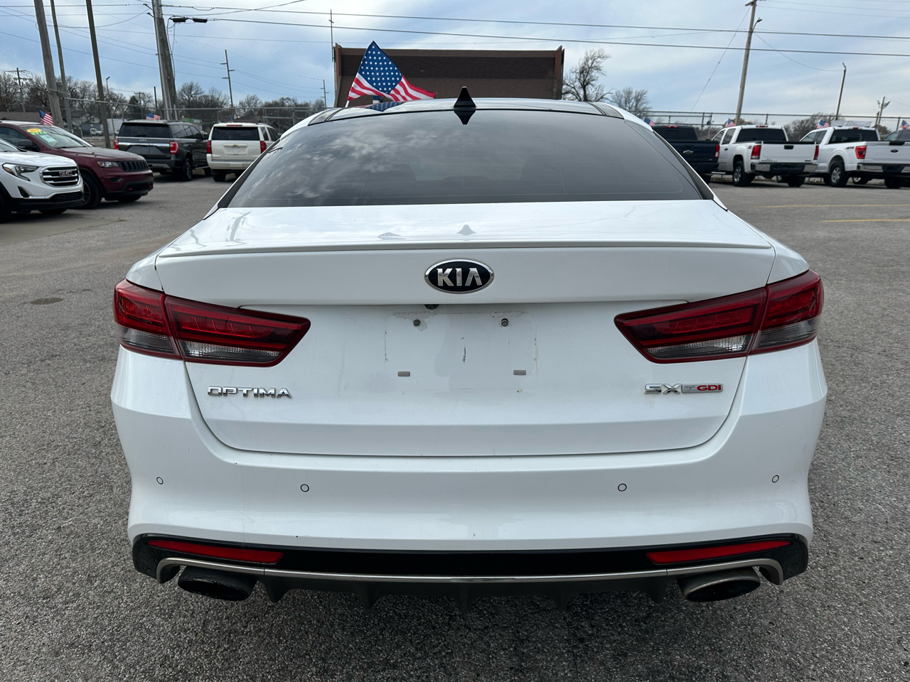 Kia Optima SX Turbo 2018