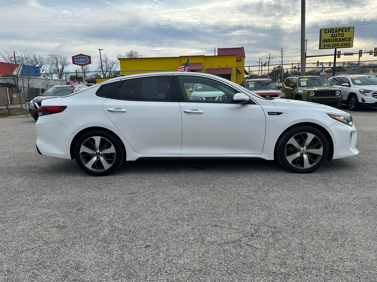 Kia Optima SX Turbo 2018