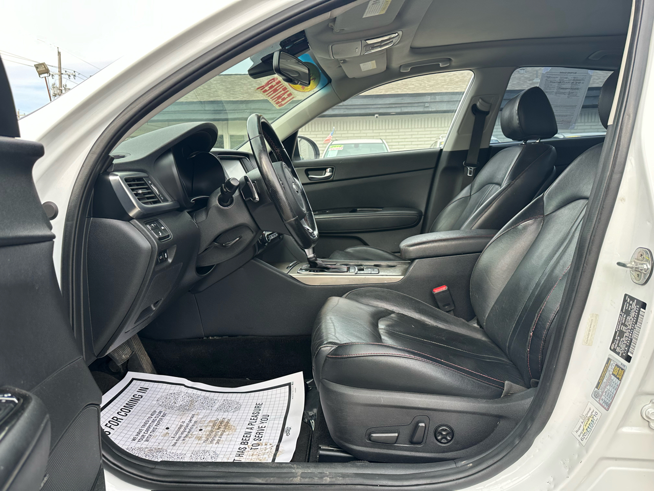 Kia Optima SX Turbo 2018