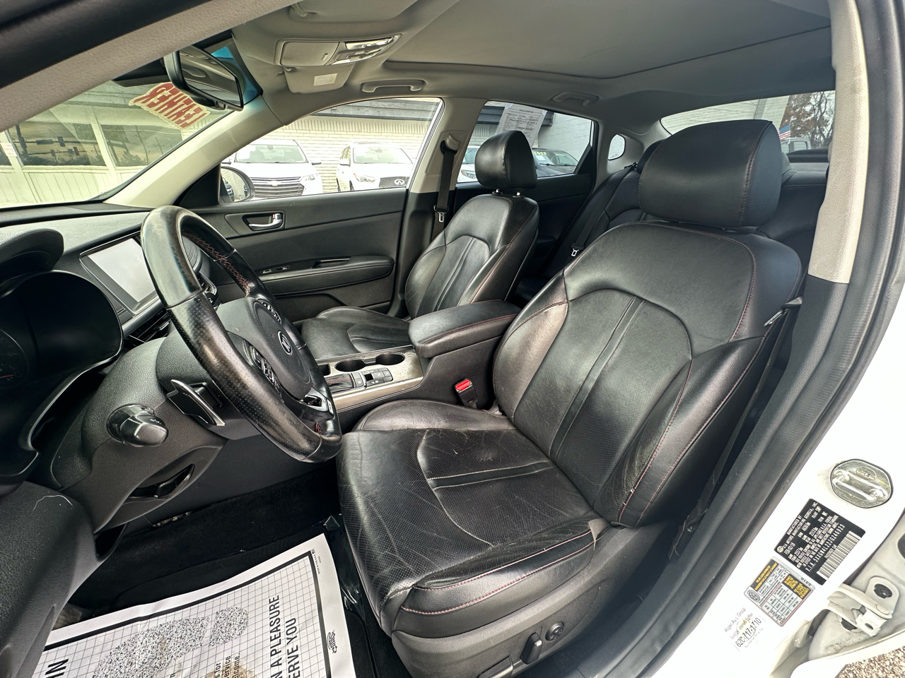 Kia Optima SX Turbo 2018