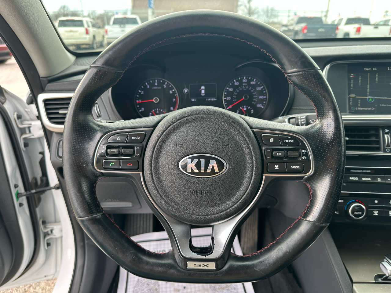 Kia Optima SX Turbo 2018