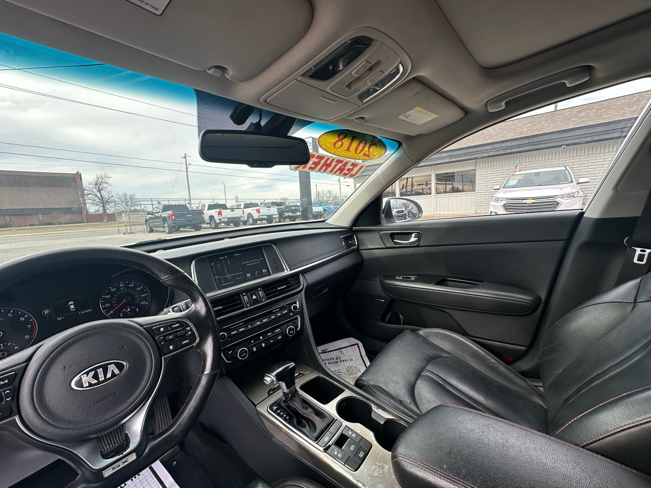 Kia Optima SX Turbo 2018