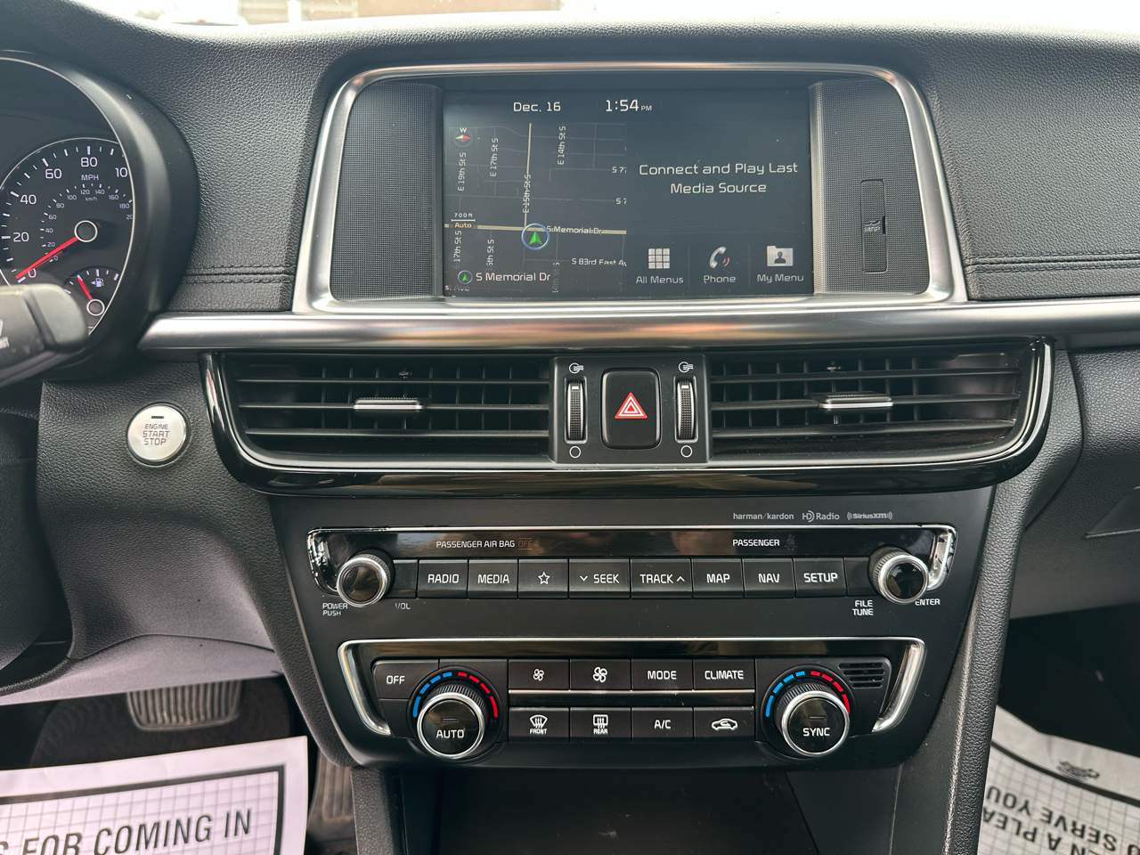 Kia Optima SX Turbo 2018